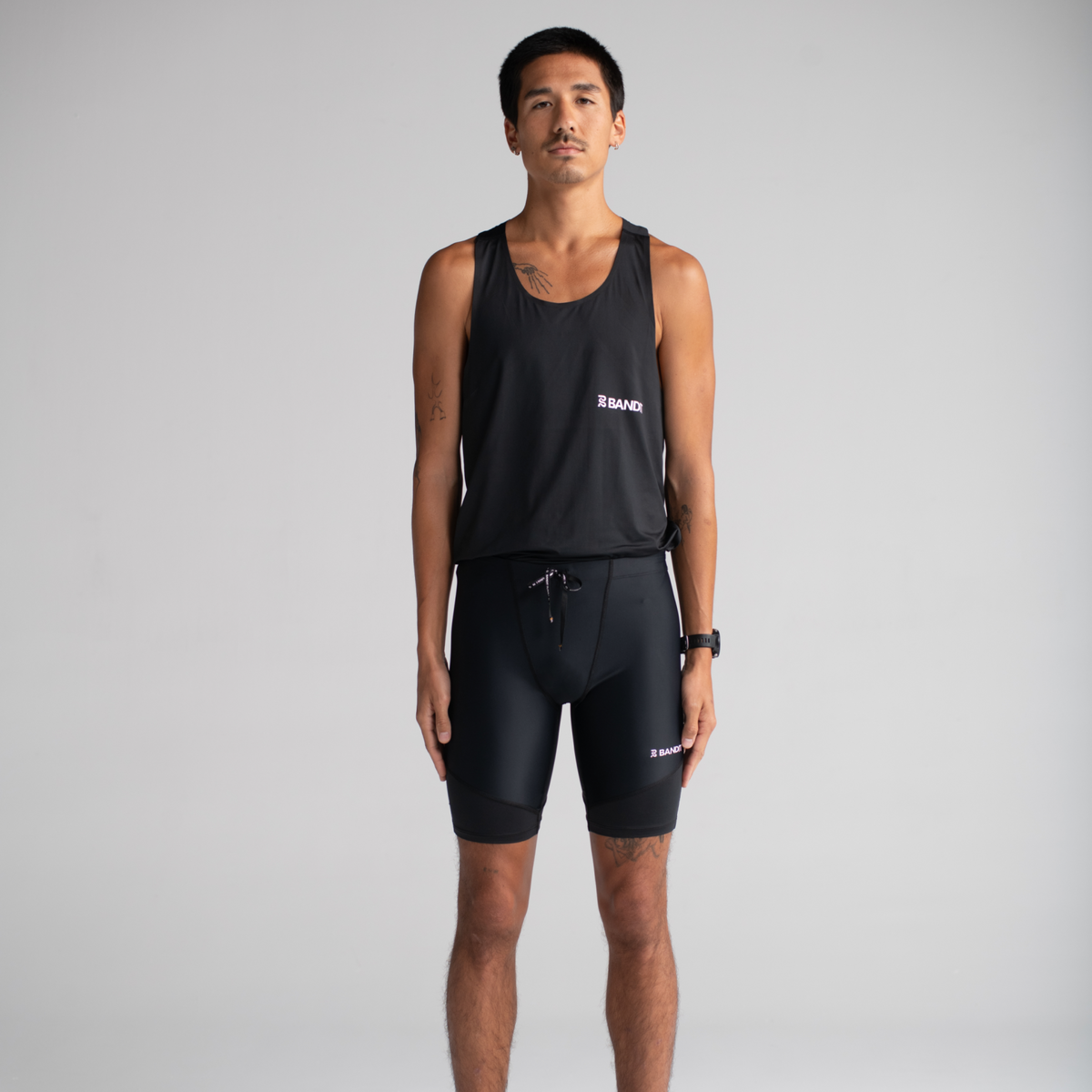 mens running half tights