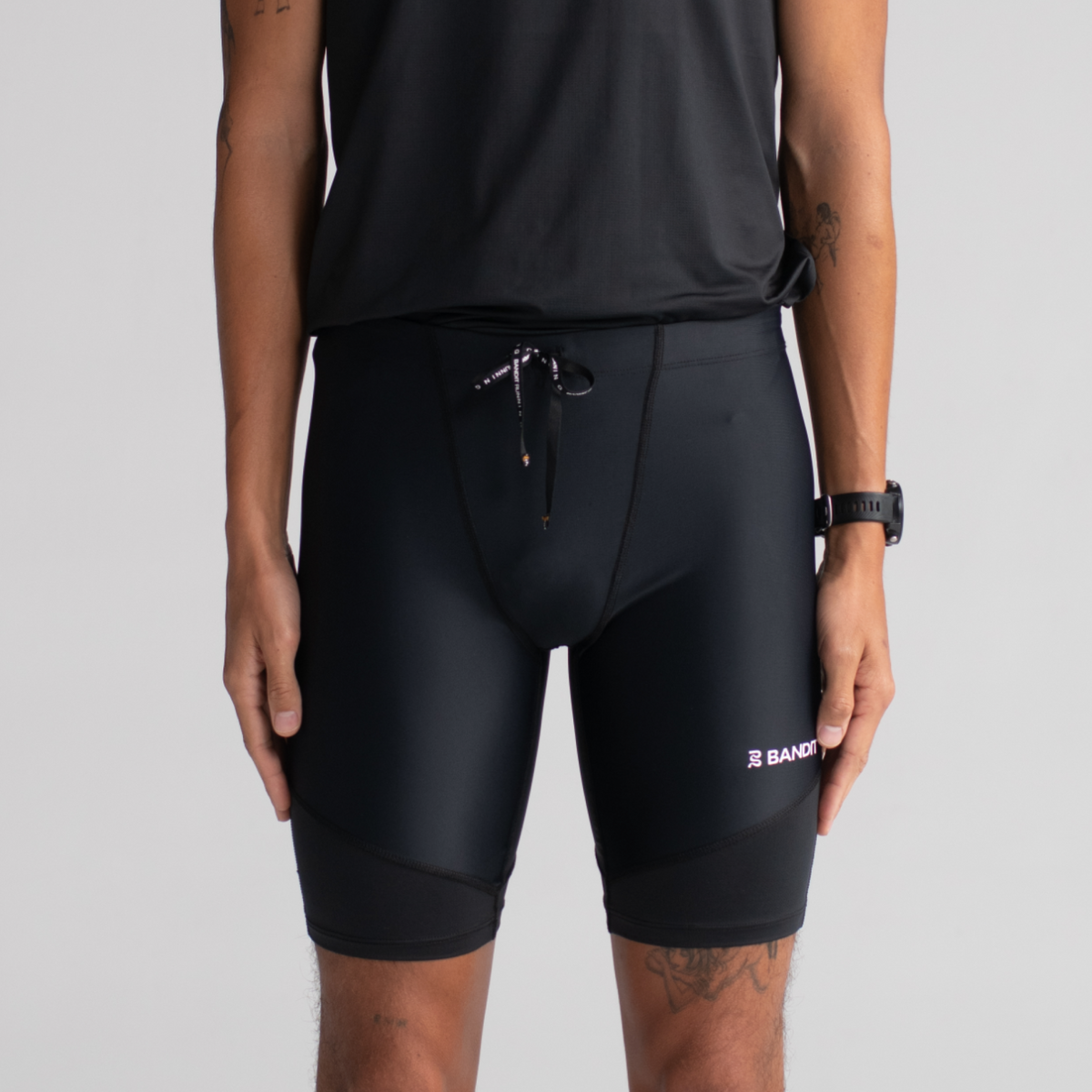 Men's running 2025 half tights