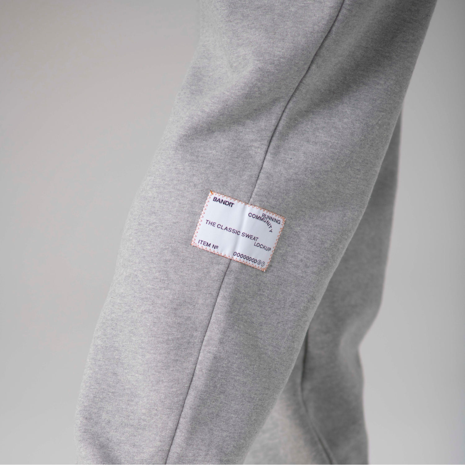 Embroidered Sweats, Heather Gray - Unisex