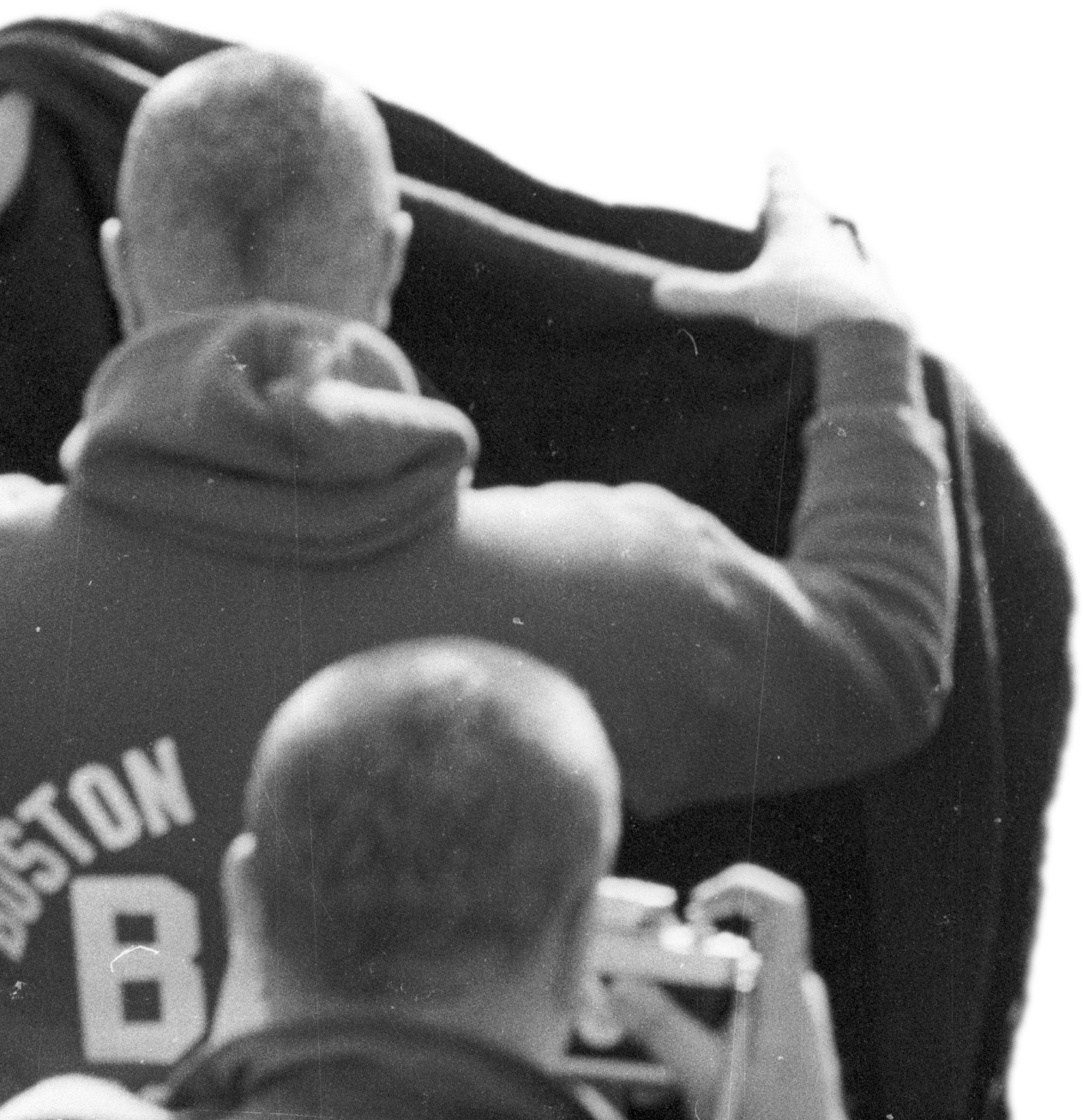 Men taking pictures