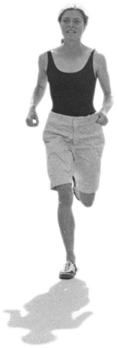 Runner Bobbie
