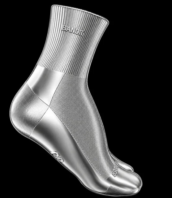 Chrome Member Sock icon